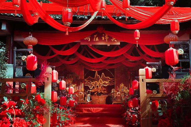 中式婚礼(高端中式婚礼大概多少钱)