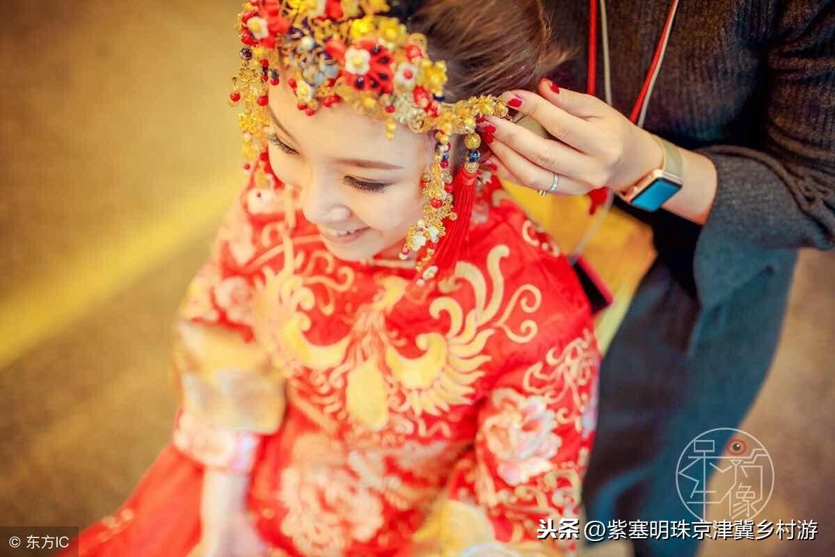 结婚风俗流程(送嫁流程)