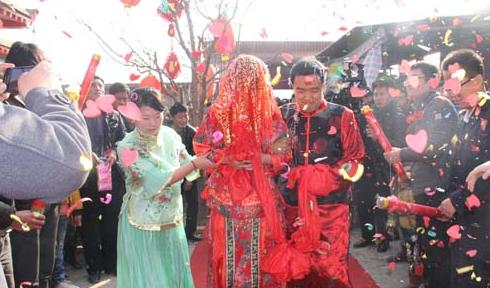 婚礼礼节教程(在男婚女嫁过程中)