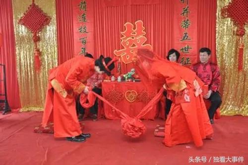 结婚礼仪风俗(请网友们说说自己家乡恋爱结婚)
