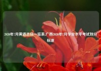 2020年7月黄道吉日一览表,广西2020年7月学业水平考试划分标准