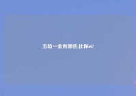 五险一金有哪些,社保60?