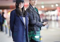 黄晓明baby情侣装太好磕！时尚穿搭学起来！