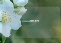 deng,deng成语接龙