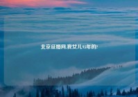 北京征婚网,我女儿93年的?