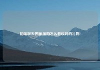 陌陌聊天界面,陌陌怎么看收到的礼物?