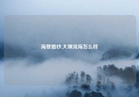 海景婚纱,大理洱海怎么样