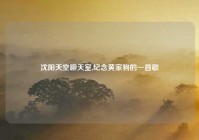 沈阳天空聊天室,纪念黄家驹的一首歌