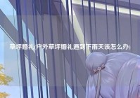 草坪婚礼(户外草坪婚礼遇到下雨天该怎么办)