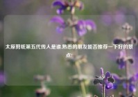 太原剪纸第五代传人是谁,熟悉的朋友能否推荐一下好的景点?