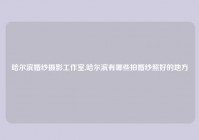 哈尔滨婚纱摄影工作室,哈尔滨有哪些拍婚纱照好的地方