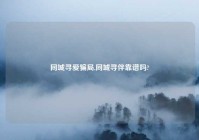 同城寻爱骗局,同城寻伴靠谱吗?