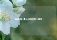 海滩婚礼,集体婚姻是什么意思