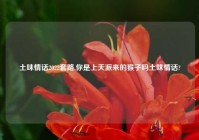 土味情话2022套路,你是上天派来的猴子吗土味情话?