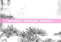 精致手表推荐，予男友腕间情谊，共度美好时光