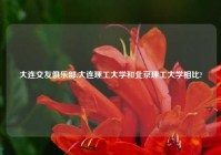 大连交友俱乐部,大连理工大学和北京理工大学相比?