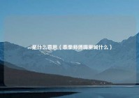 ow是什么意思（泰拳师傅嘴里喊什么）