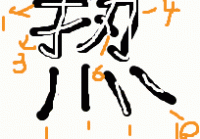 热的笔顺和笔画是多少？新手入门级汉字教程！