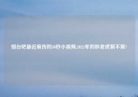 烟台吧最近疯传的30秒小爱情,2022年的秋老虎狠不狠?