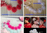 新娘头花戴哪种好？这些挑选技巧让你美翻天！