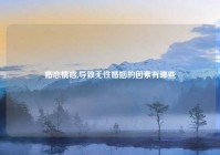 婚恋情感,导致无性婚姻的因素有哪些