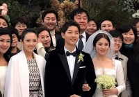 双宋婚礼嘉宾都有谁？到场明星阵容太强大！