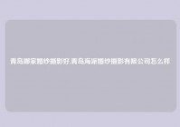青岛哪家婚纱摄影好,青岛海派婚纱摄影有限公司怎么样