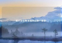 军人交友网,军婚网站哪个靠谱?