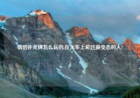 情侣扑克牌怎么玩的,在火车上见过最变态的人?