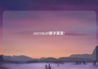 53517230,839数字寓意?