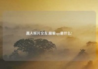 真人照片交友,圈爱app是什么?