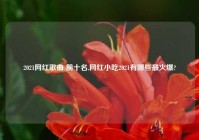 2021网红歌曲 前十名,网红小吃2021有哪些最火爆?