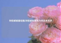 刘恺威杨幂结婚,刘恺威和唐嫣为何还未发声