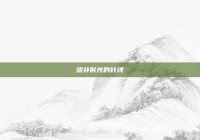 缝补时光的针线