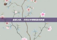 追星之路，寻找心中那颗最亮的星
