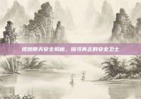 视频聊天安全揭秘，探寻真正的安全卫士