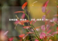 全州征婚,廣西全州縣黃沙河鎮有多少個村v?