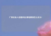 广西壮族人结婚风俗,蒙瑶蒙琪怎么区分?