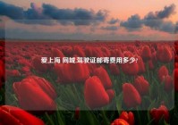 爱上海 同城,驾驶证邮寄费用多少?