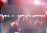 张娜拉老公,盘点一下小时候令我们印象深刻的电视剧有哪些