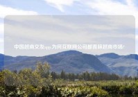 中国越南交友app,为何互联网公司都青睐越南市场?