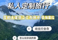 靠谱的私人定制旅游公司怎么选？这几个细节很重要！