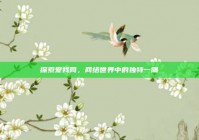 探索爱我网，网络世界中的独特一隅