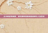 左小青宣布离婚，娱乐圈背后的情感波澜与人生百态