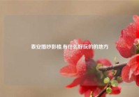 泰安婚纱影楼,有什么好玩的的地方