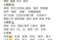 结婚采购注意事项有哪些？这些细节别忽略！