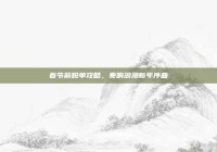 春节前脱单攻略，奏响浪漫新年序曲