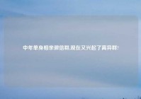 中年单身相亲微信群,现在又兴起了离异群?