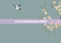 小心变声器聊骚暗藏的危险陷阱