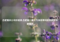 合肥婚庆公司价格表,合肥租一辆十万块钱带司机的越野车跑婚庆